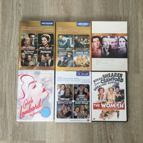 TCM & FOX 23 Classic Movies DVD Boxed Sets - Picture 1 of 2